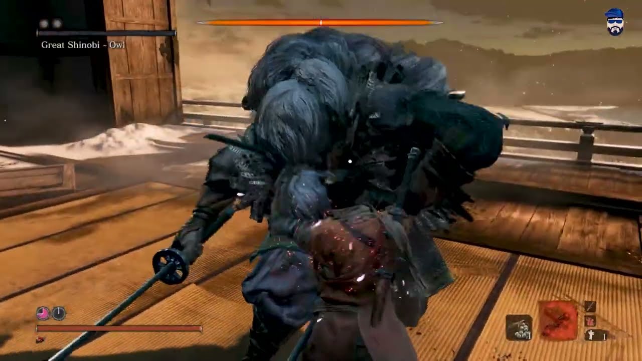 Shinobi Owl vs Young Wolf – Ultimate Father Battle!