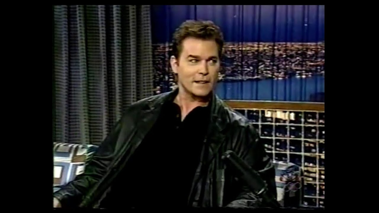 Ray Liotta on Late Night January 29, 2002