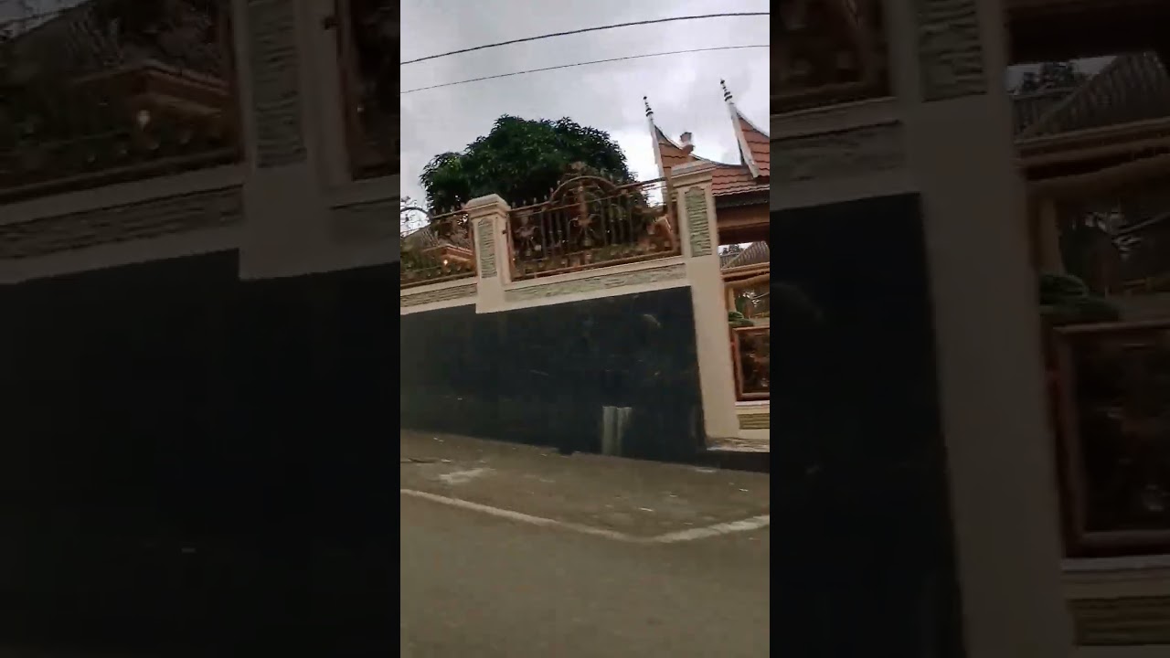 Rumahnya sultan Bpk HP969 yang nyawer reza arap nihh gengs...  *izin shoot rumahnya yaa pak🙏 
