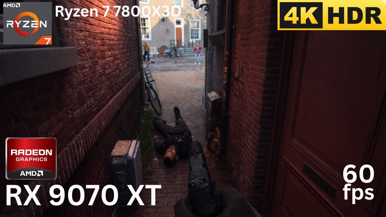 CALL OF DUTY: MODERN WARFARE II  Remastered – Part 2 AMSTERDAM (No Commentary) | 4K Ultra HD 9070 XT