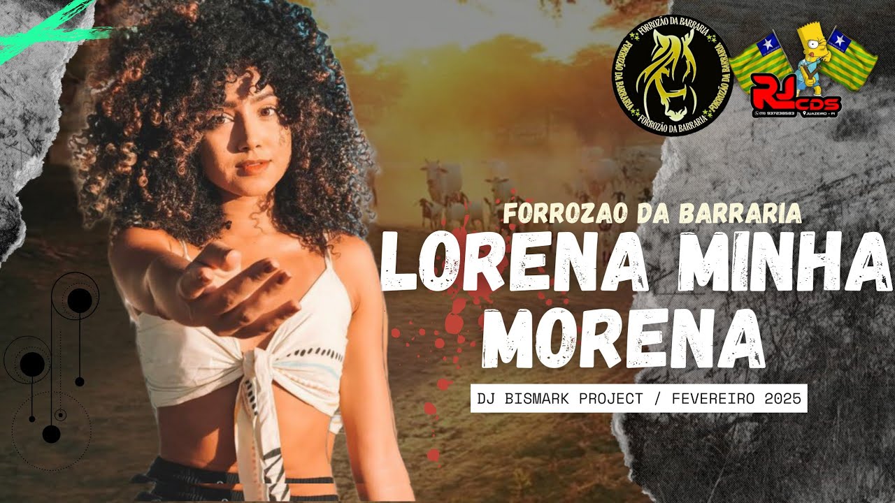 FORROZÃO NOVO STYLLO  Vs FORRÓ DA BARRARIA 2025 - LORENA MINHA MORENA / ATUALIZADO 2025 / FEVEREIRO