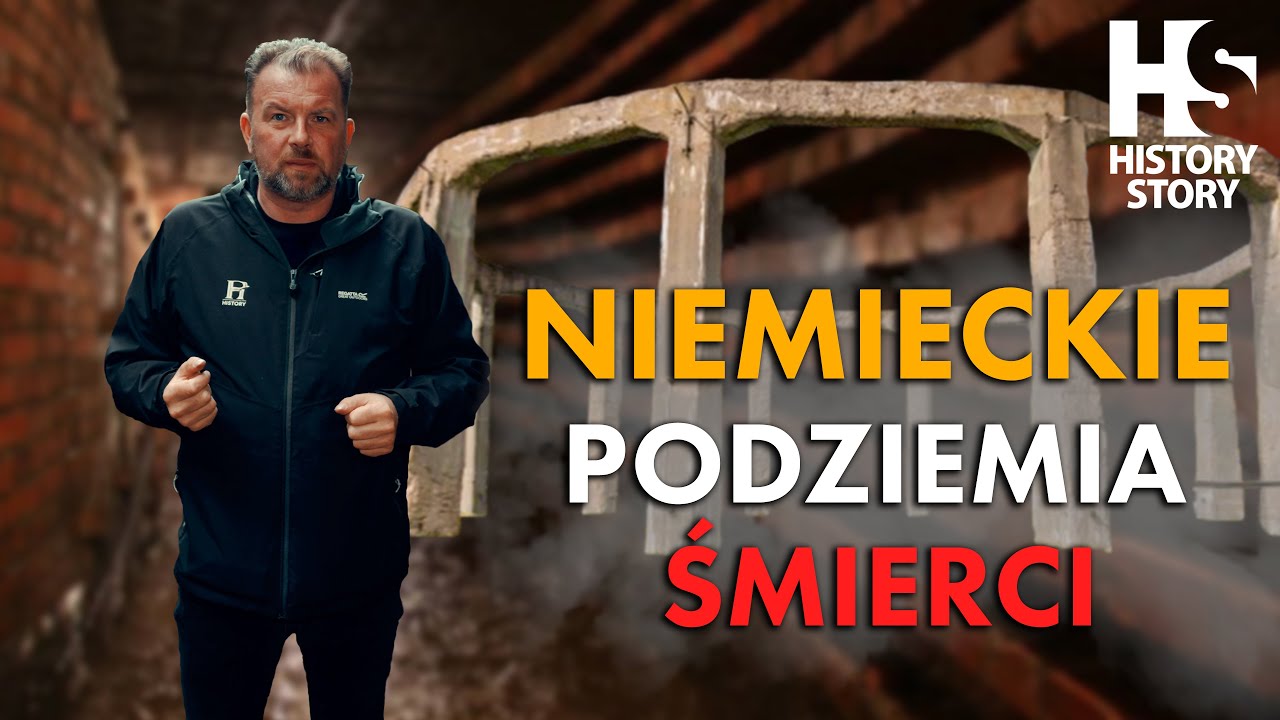 Podziemne piekło III Rzeszy &ndash; sk&oacute;ra barwiona śmiercią, zapach chemii.Tajna Fabryka w G&oacute;rach Sowich.