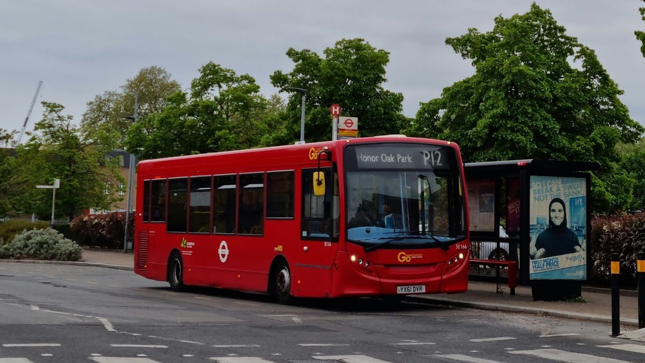 Go Ahead London Alexander Dennis Enviro 200 SE162 (YX61DVM) | Route P12