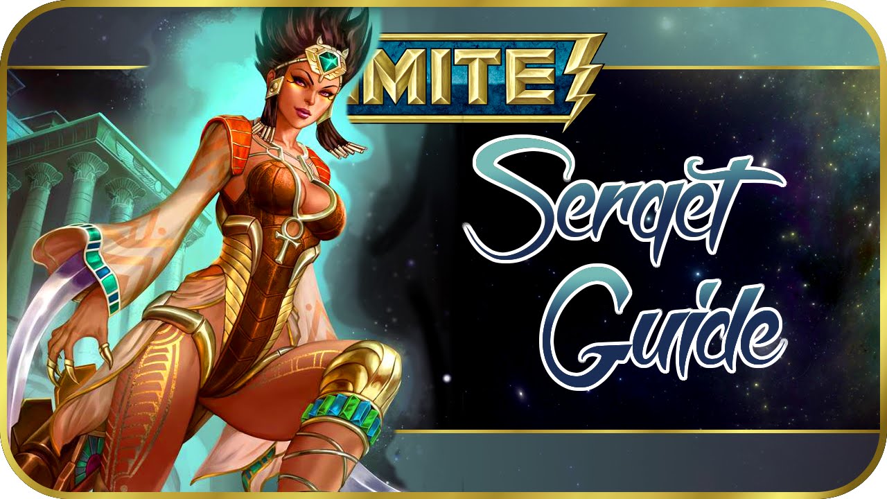Smite - How to play Serqet / Guide / Tipps / Assassin / DD / Jungle / Jungler [german]