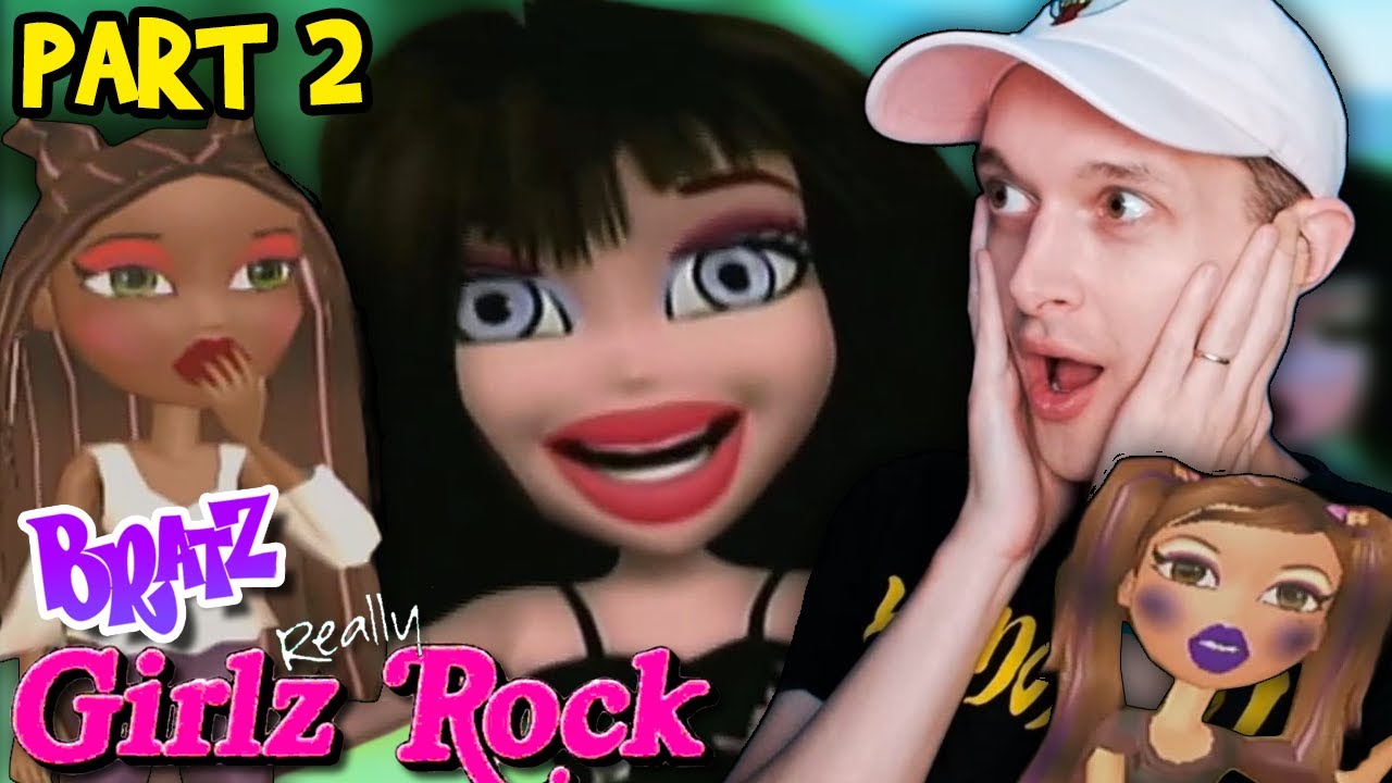 DESIGNING CLOTHES AND ROCKIN' OUT 🎸 - Bratz: Girlz Really Rock REPLAY - Part 2