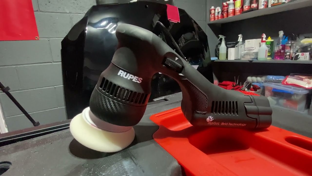 NEW Rupes HLR75 Mini iBrid Review | Unboxing, Demo vs RUPES Corded Polisher