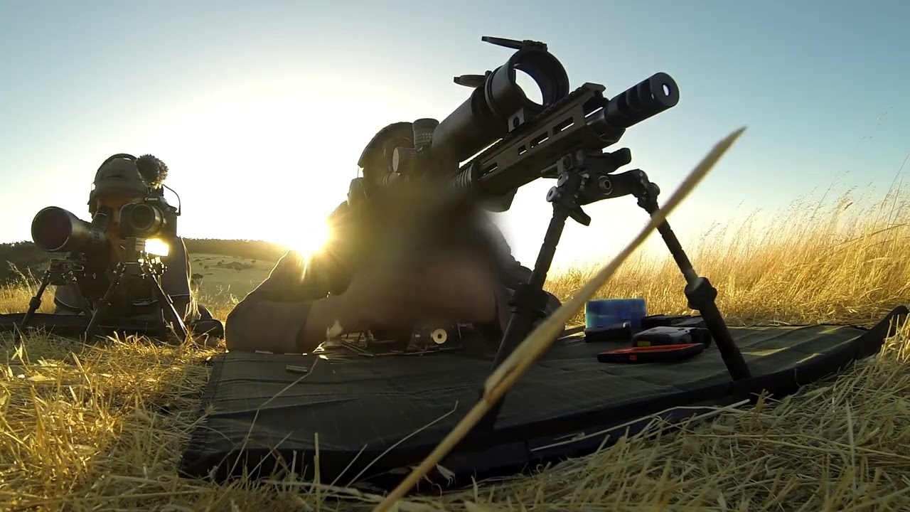 300 Blackout at 1 MILE