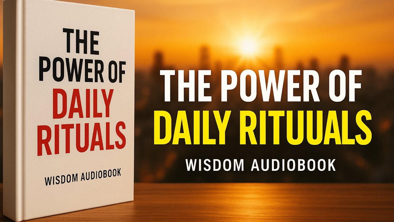 THE POWER OF DAILY RITUALS - Wisdom Audiobook