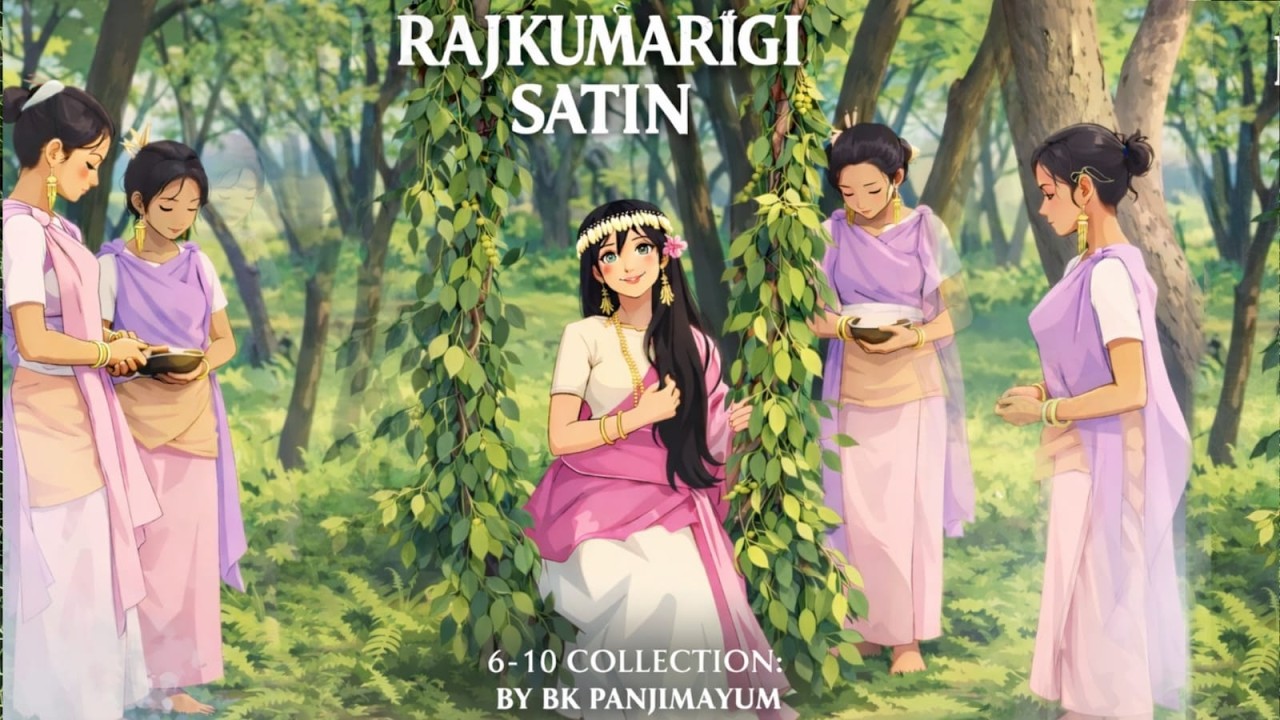 Rajkumarigi Satin 6-10 Collection || Phunga wari || ✍️ BK Panjimayum