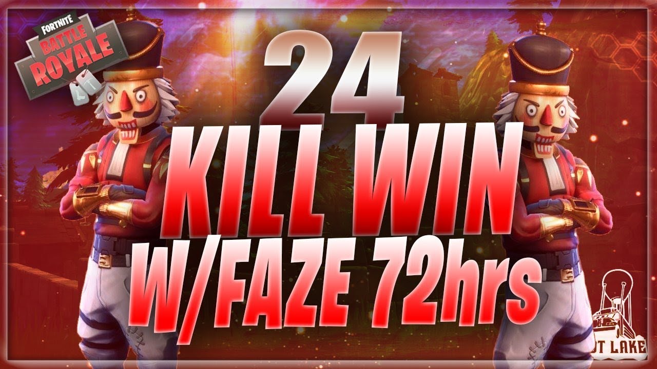 FaZe Cloak- 24 Kill 2vSquad win.INSANE Clutch, Turns into a 1v35!