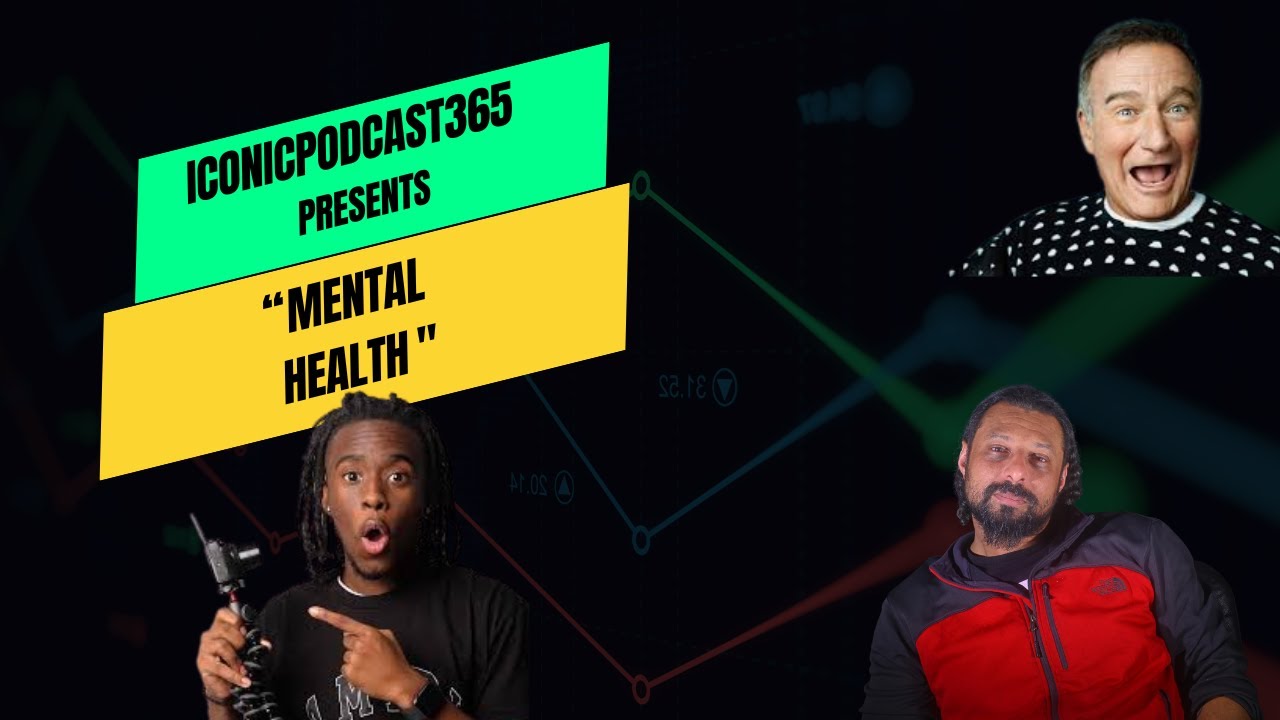 The Mental Health Discussion that needs to be had | Iconicpodcast365 @KaiCenatLive