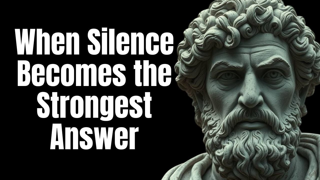 When Silence Becomes the Strongest Answer