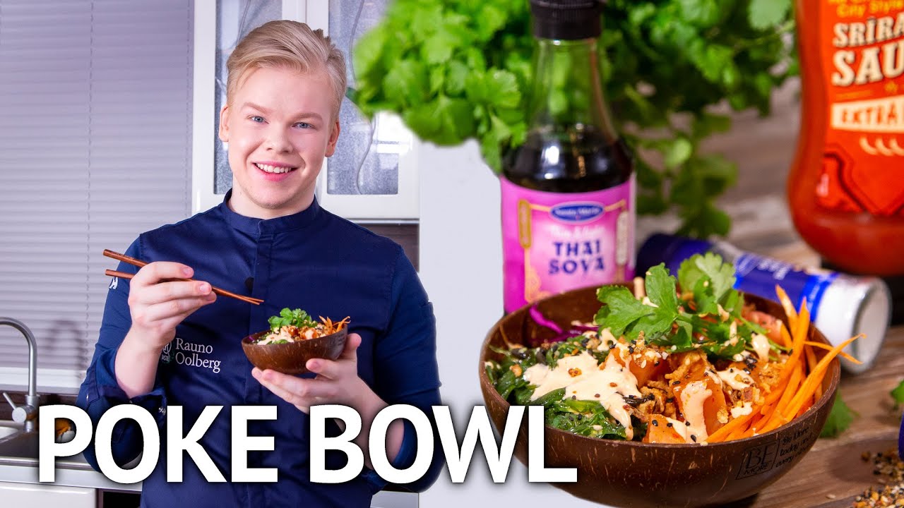 Teeme ise POKE BOWL'i - imelihtne!