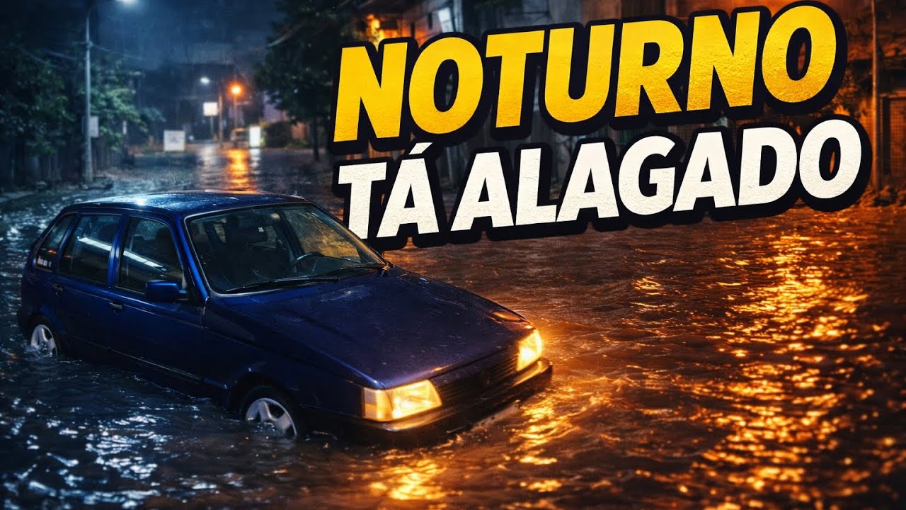 DEPOIS QUE PASSAMOS PELO ALAGAMENTO 