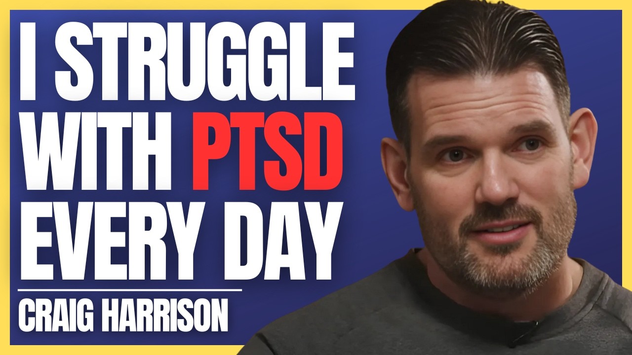 British Army Sniper Emotionally Opens Up About PTSD, Horrors Of War & More | Craig Harrison