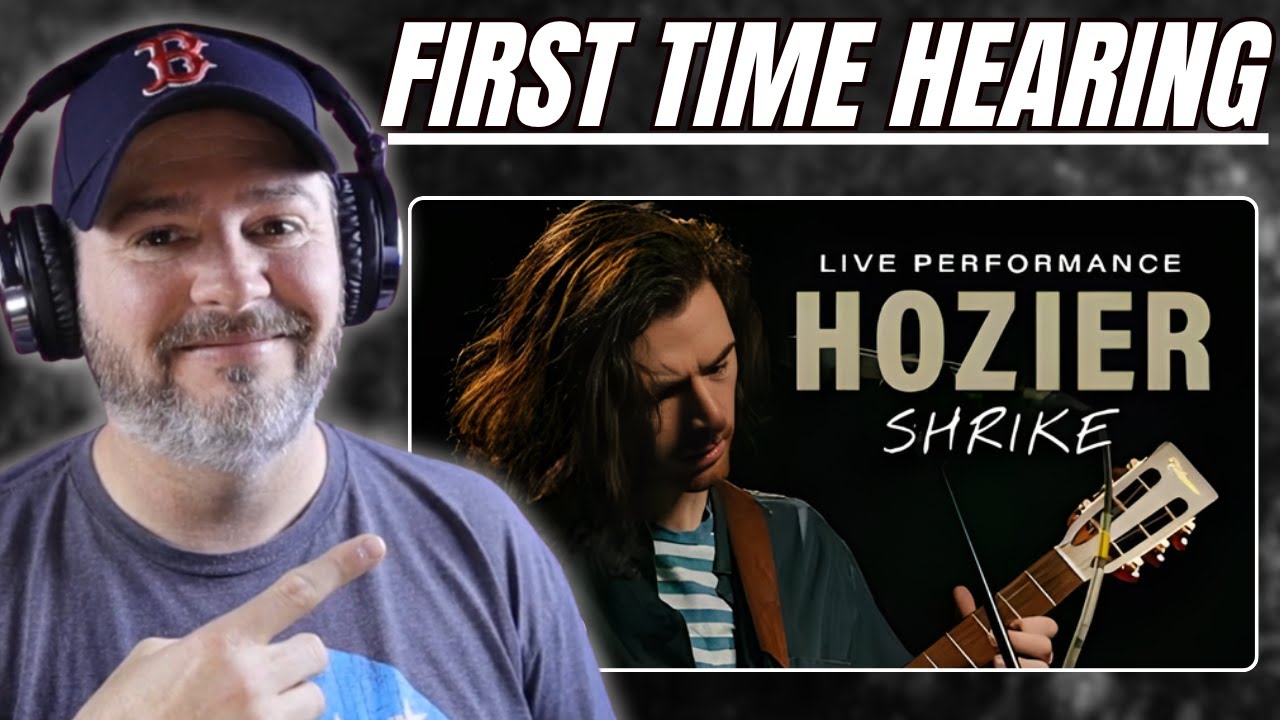 Впервые слышу Hozier – «Shrike» (вживую) | Прекрасное, проникновенное выступление. Реакция.