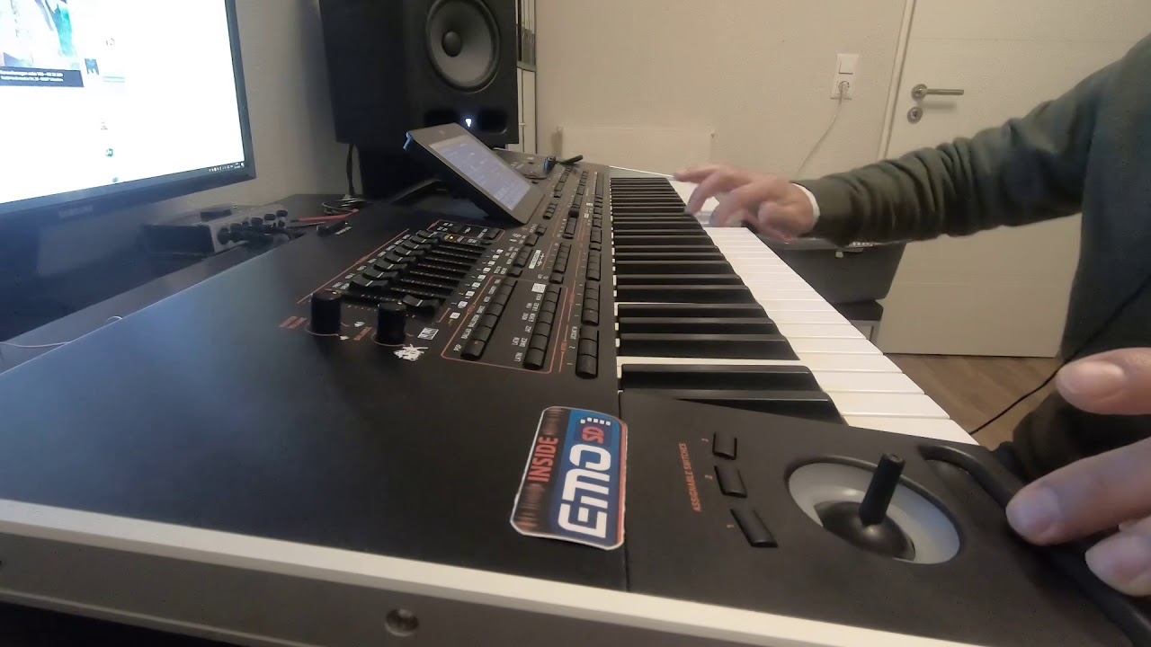 EMOSD- Korg pa4x/ Sen Aglama by Akın Kurt