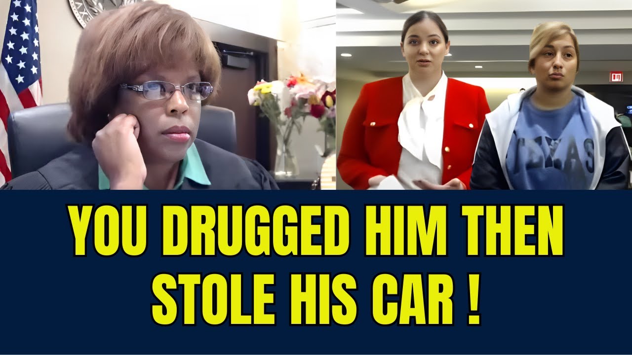 Judge Boyd STUNNED!! SHE DRUGGED HIM Then STOLE HIS CAR!
