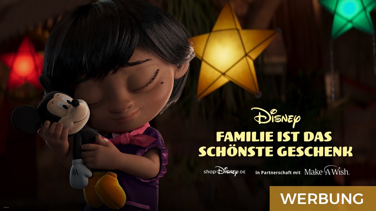 FAMILIE IST DAS SCHÖNSTE GESCHENK | DISNEY WEIHNACHTS-SPOT 2020 | Disney HD