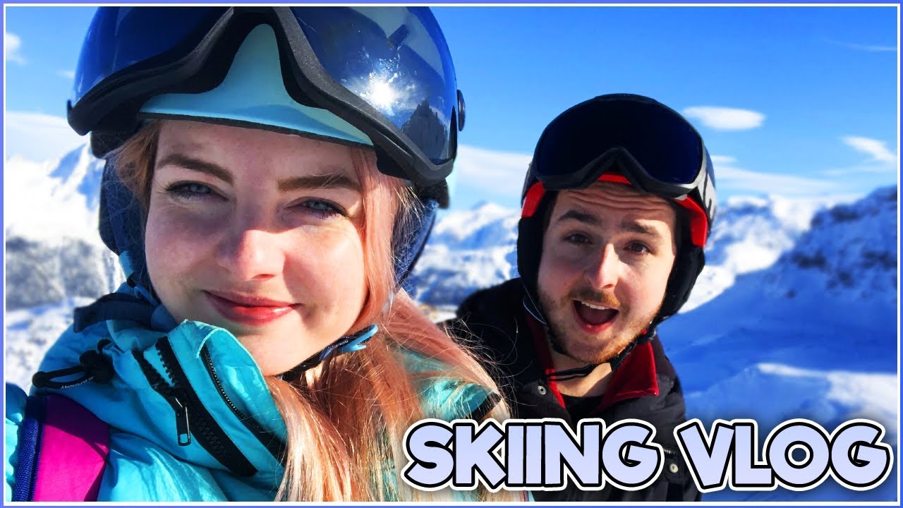 Lizzie's First Ski Trip! - Skiing Vlog