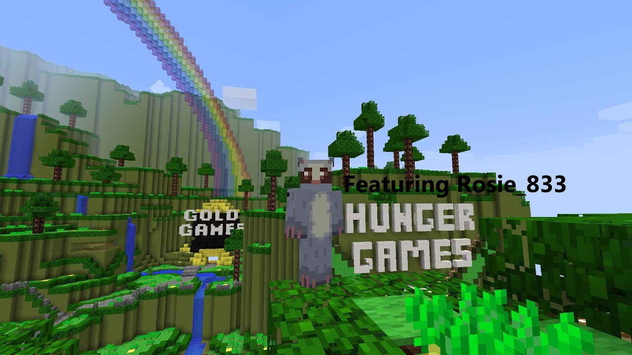 Hunger Games with Rosie833