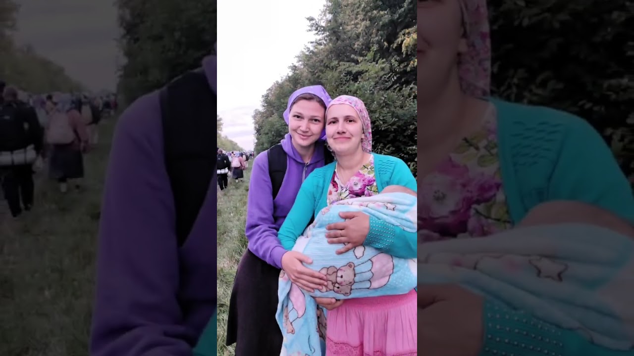 КРЕСТНЫЙ ХОД В ПОЧАЕВ 2025