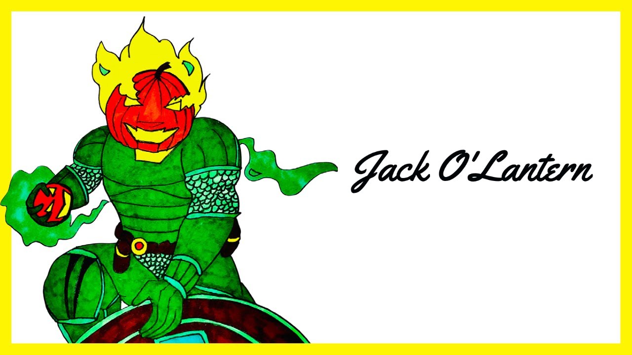 Jack O'Lantern (Marvel) Marvel A to Z by Poshworks :)