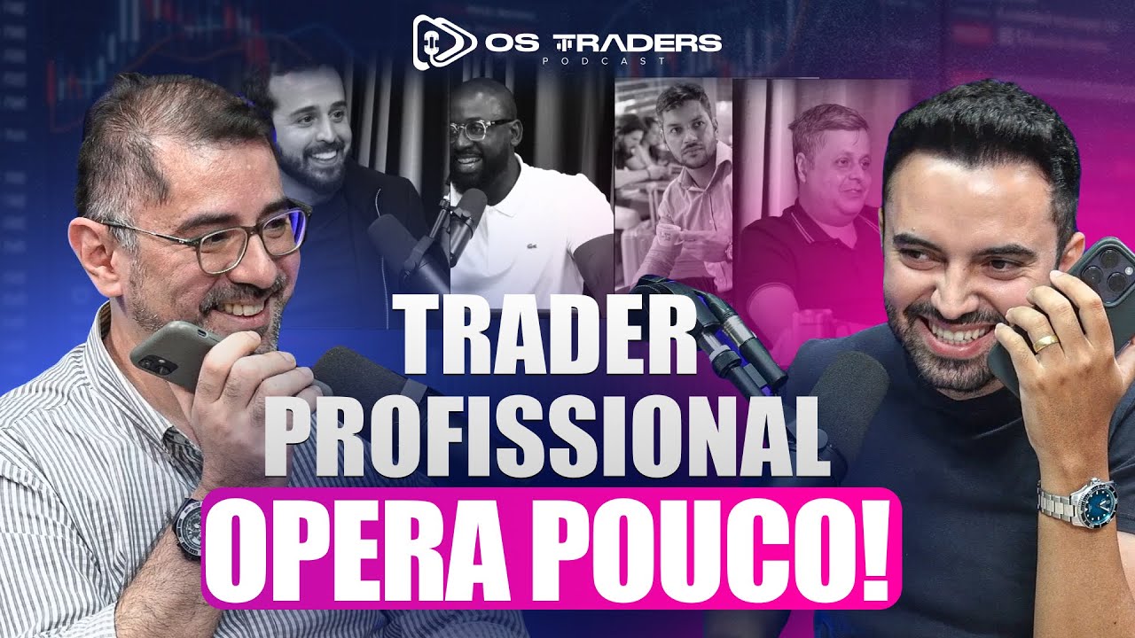 QUAL A MAIOR CARACTERISTICA DE UM TRADER PROFISSIONAL?