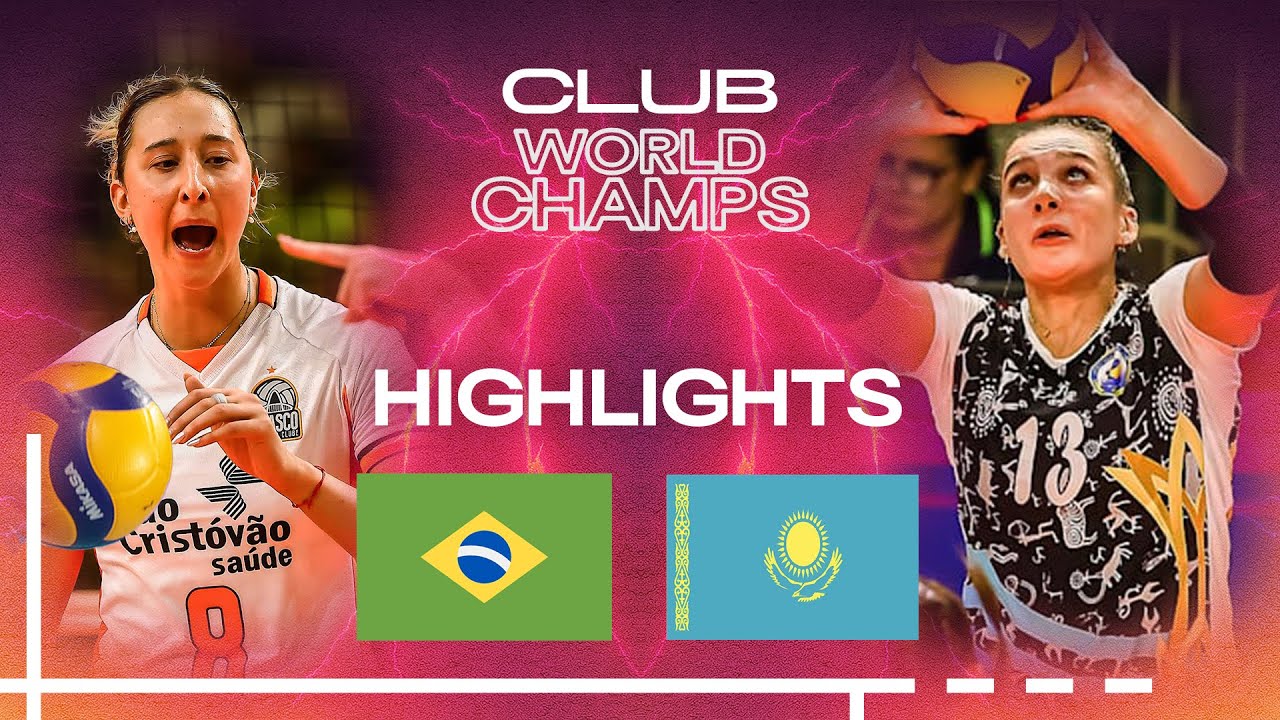 Osasco 🇧🇷 vs. Zhetysu VC 🇰🇿 - Pool Play | Club World Championships 2025 | Highlights