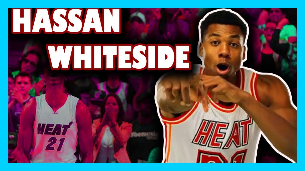 HASSAN WHITESIDE CAREER FIGHT/ALTERCATION COMPILATION #DaleyChips