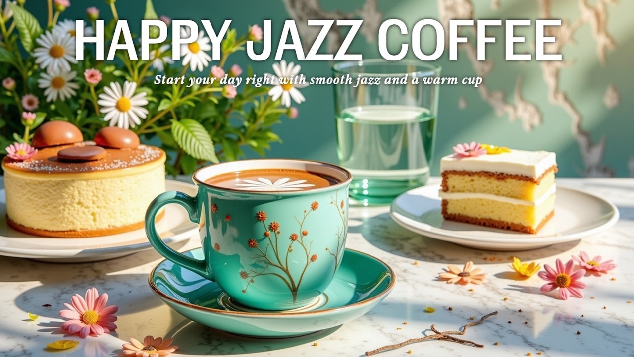 Morning Jazz Coffee – Нежная Босса-Нова и расслабляющий инструментал для весенней атмосферы кафе