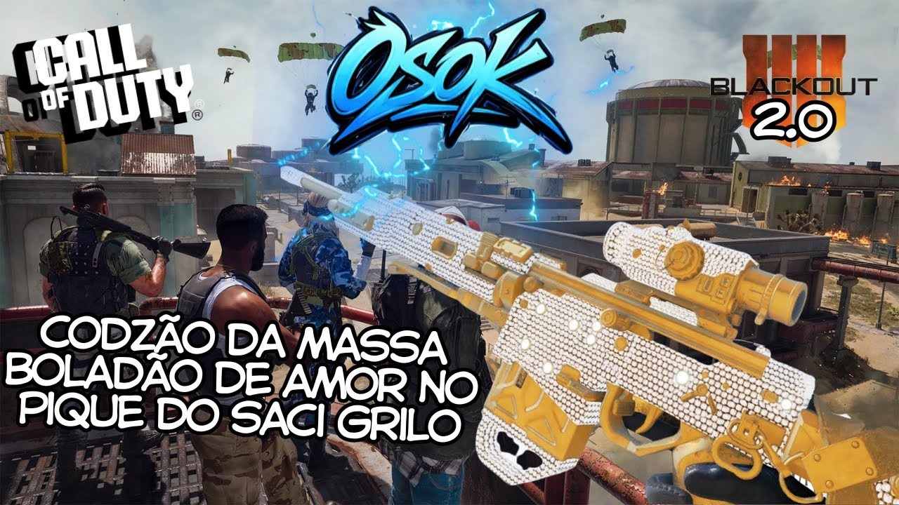 🔴 AO VIVO 🔴 NOVO MODO BATTLE ROYALE do COD (Blackout 2.0?) Primeiras Partidas 🔥