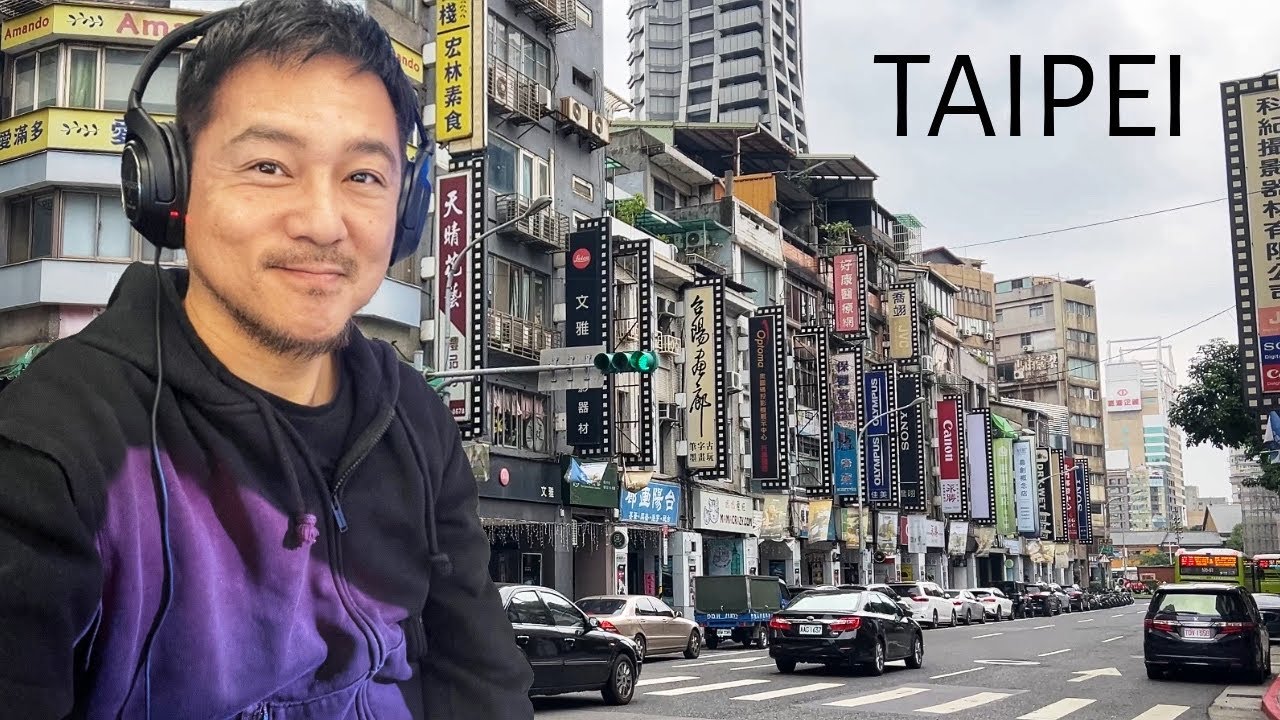 My First 24 Hours in Taipei (Solo Trip)