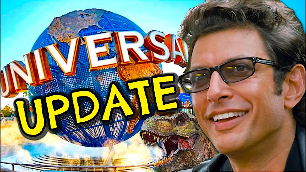 NEW Universal Studios JURASSIC PARK Attraction Confirmed?