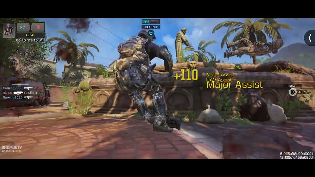 Матч в режиме Hardpoint на CODM, который зашёл слишком далеко 💀
