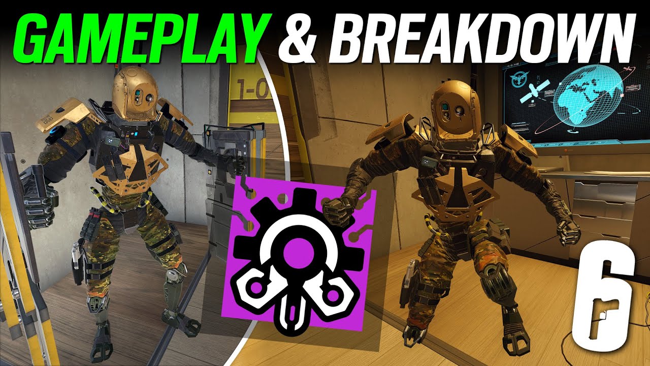 Gameplay & Breakdown of Skopos - New Operator - 6News - Rainbow Six Siege Y9S3 - Twin Shells
