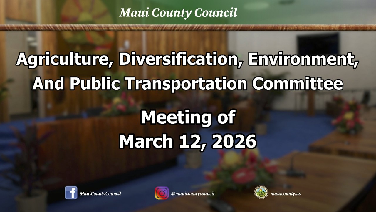 ADEPT Committee Meeting of March 12, 2026