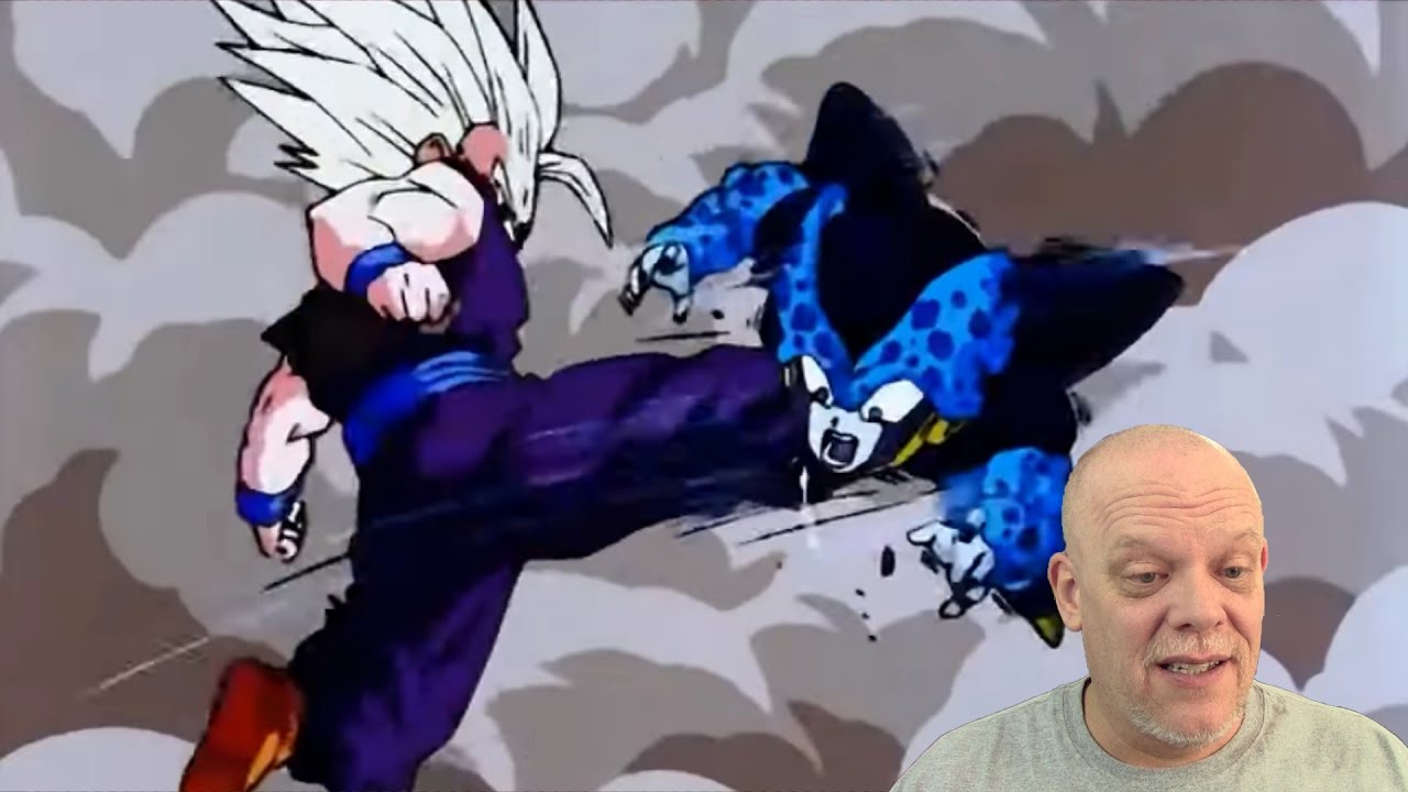 REACTION VIDEO | Gohan vs. Cell Jr's - Slappin' Down Midgets!