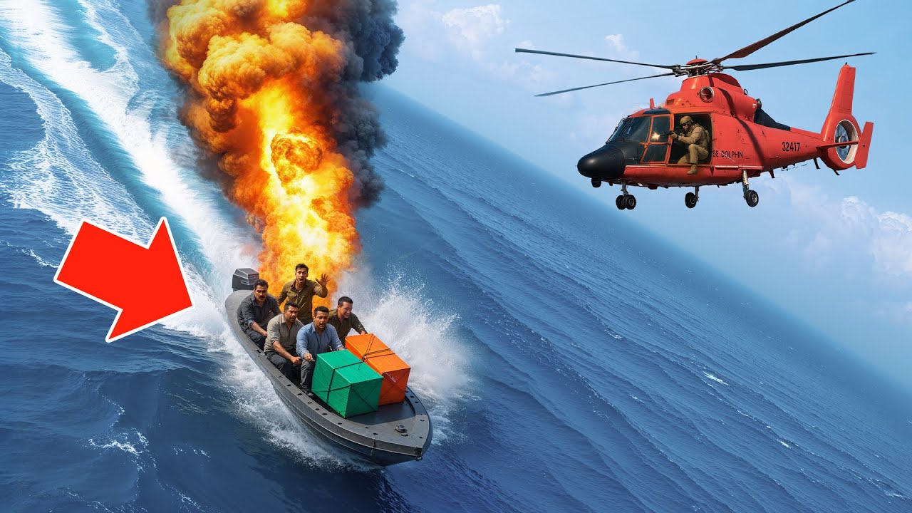 U.S. Coast Guard Spots Cartel Boat – Then THIS Happened…