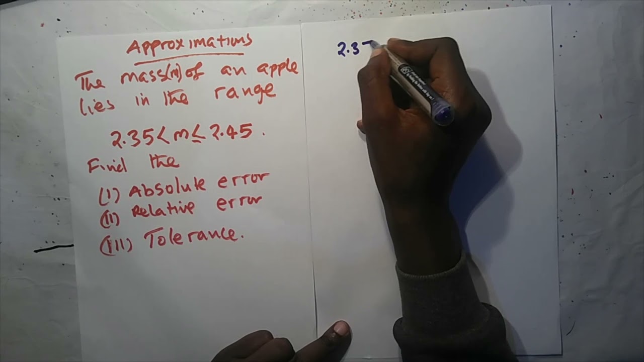 Complete lesson on approximations(G 10-12)