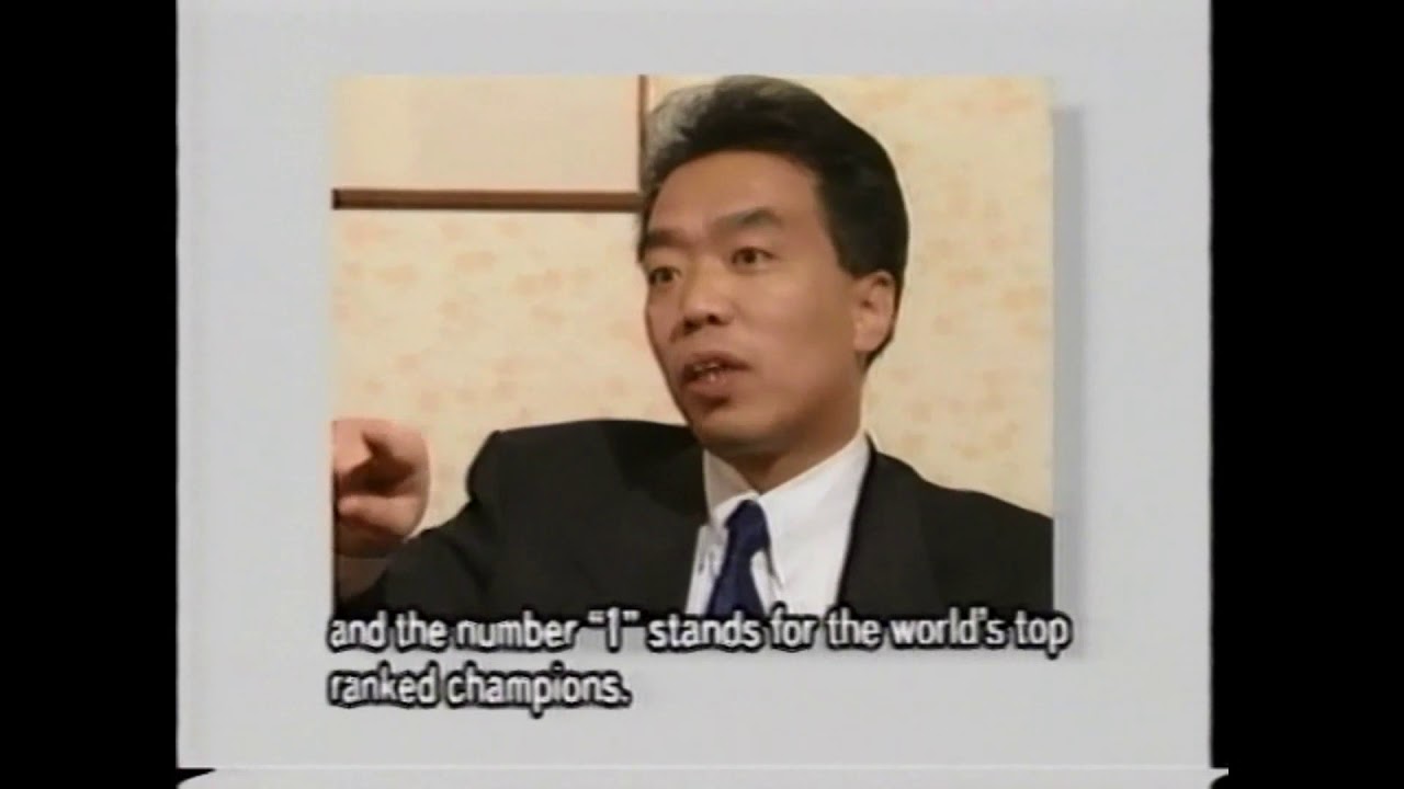 K1 WGP 95' Opening Round Opening Ceremony K1 WGP 95'開幕戦 開会式