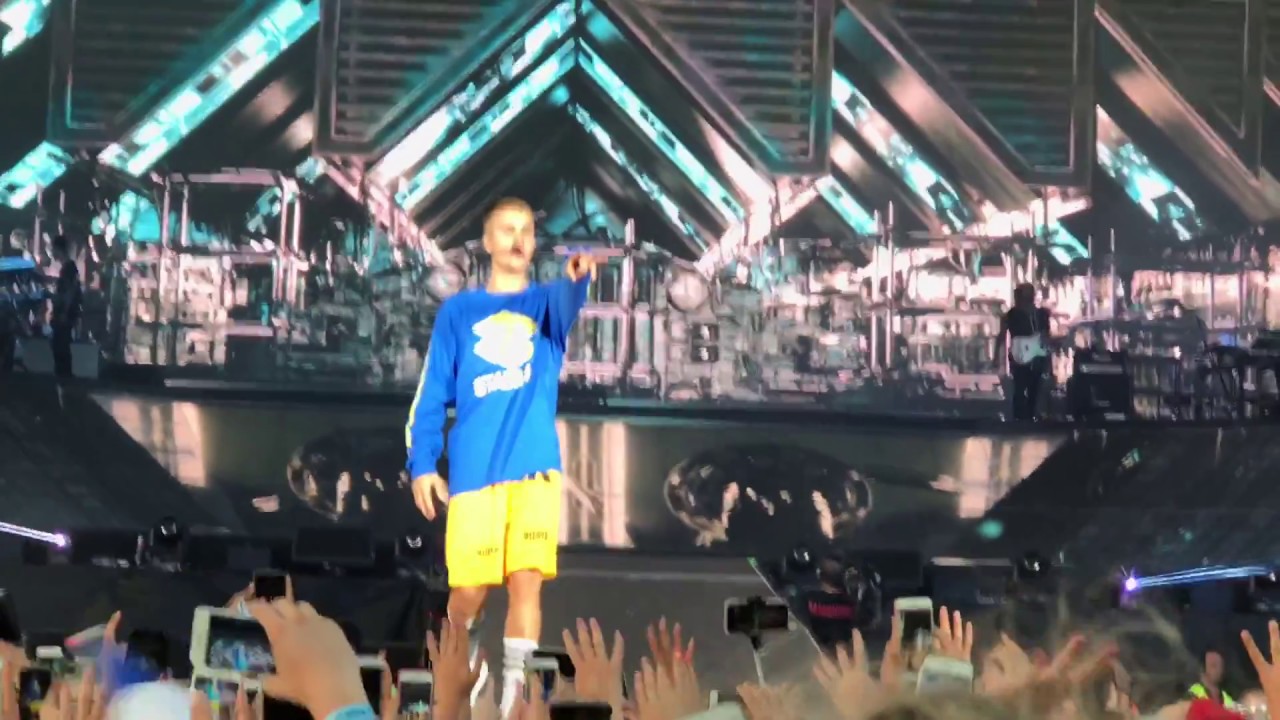 Justin Bieber - Where Are U Now live @ I-Days Festival Monza - 18 Giugno 2017