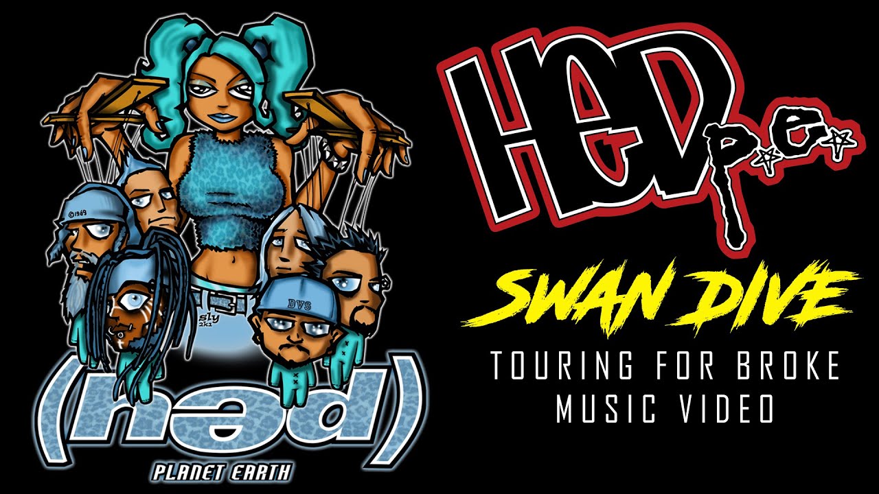 (hed) p.e. - Swan Dive (Official Music Video)