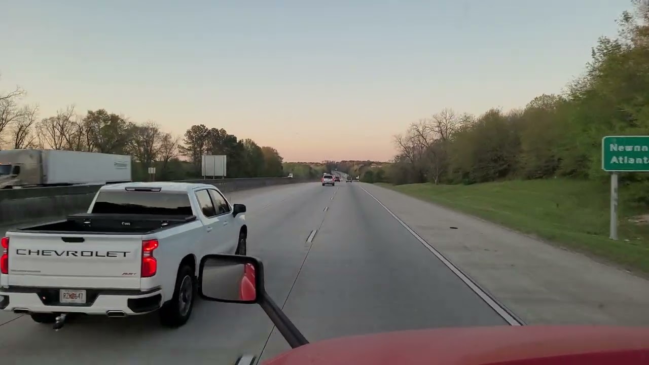 Hogansville, GA to Winder, GA (I-85, I-285, I-85, GA-316, Winder Bypass)