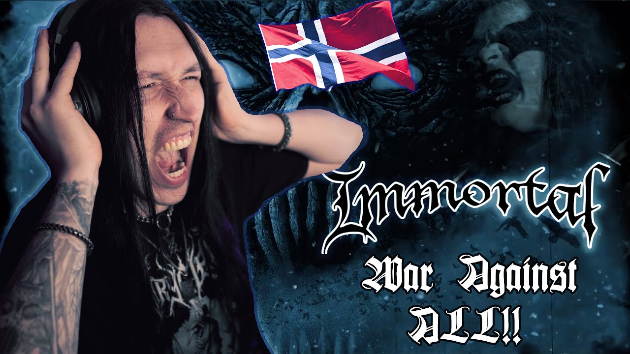 Black Metal Musician Reacts: | IMMORTAL| War Against All