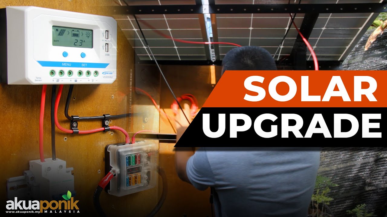 SOLAR 06 | Sistem Kuasa Solar 12 Volt | Panel 200Watt | Berapa Lama Bateri Bertahan???