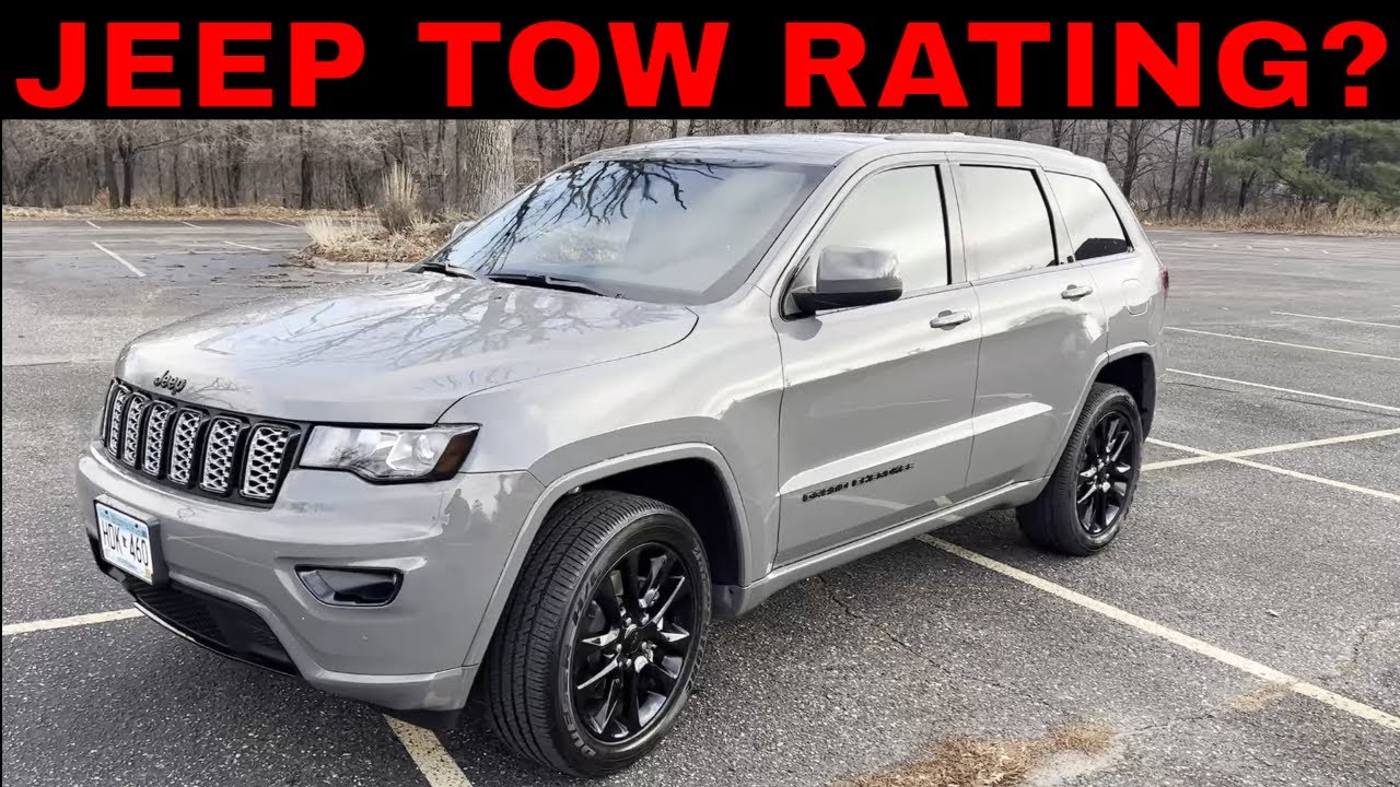 Jeep Grand Cherokee Tow Ratings (WK2)