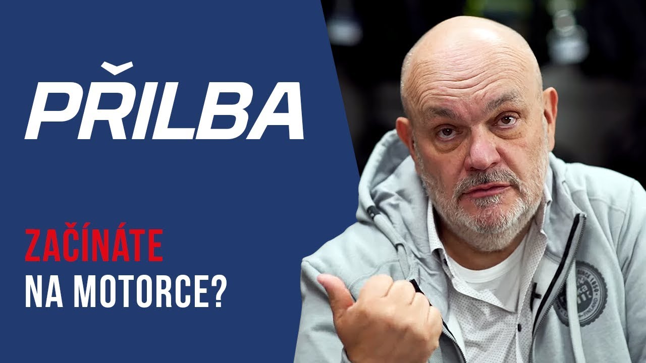 Začínáte na motorce? Přilba (2/5)