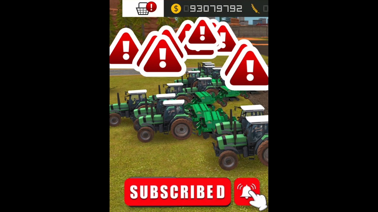 Biggest Traffic Jam Of Mini FENDT Tractors #shorts #short #newshorts #varalshorts #tendingshorts