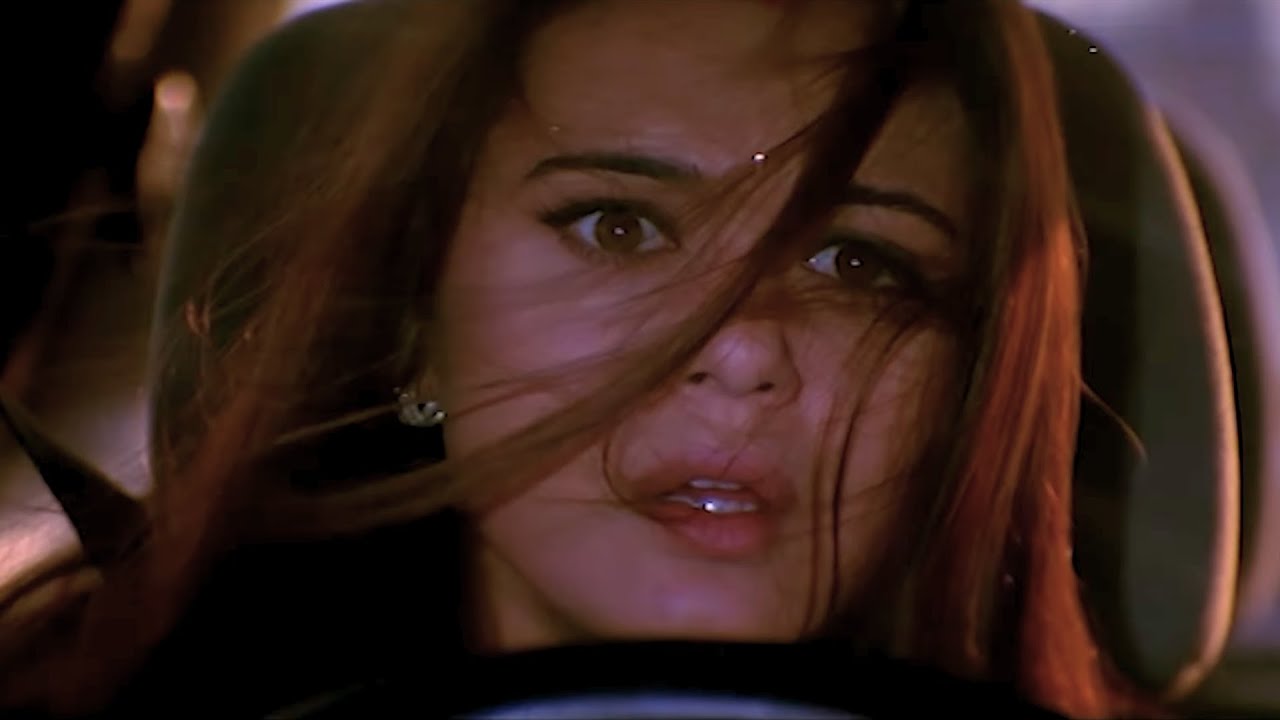 Gadi Chalte Samay Phone Par Baat Karna Pada Bhari - Salman Khan, Preity Zinta -Dil Ne Jise Apn Kahaa